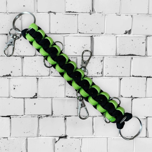 Schleifenorganizer - Bow Organizer neongrün/schwarz